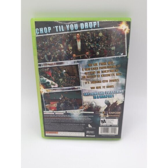 Dead Rising (Microsoft Xbox 360, 2006) - Picture 2 of 3